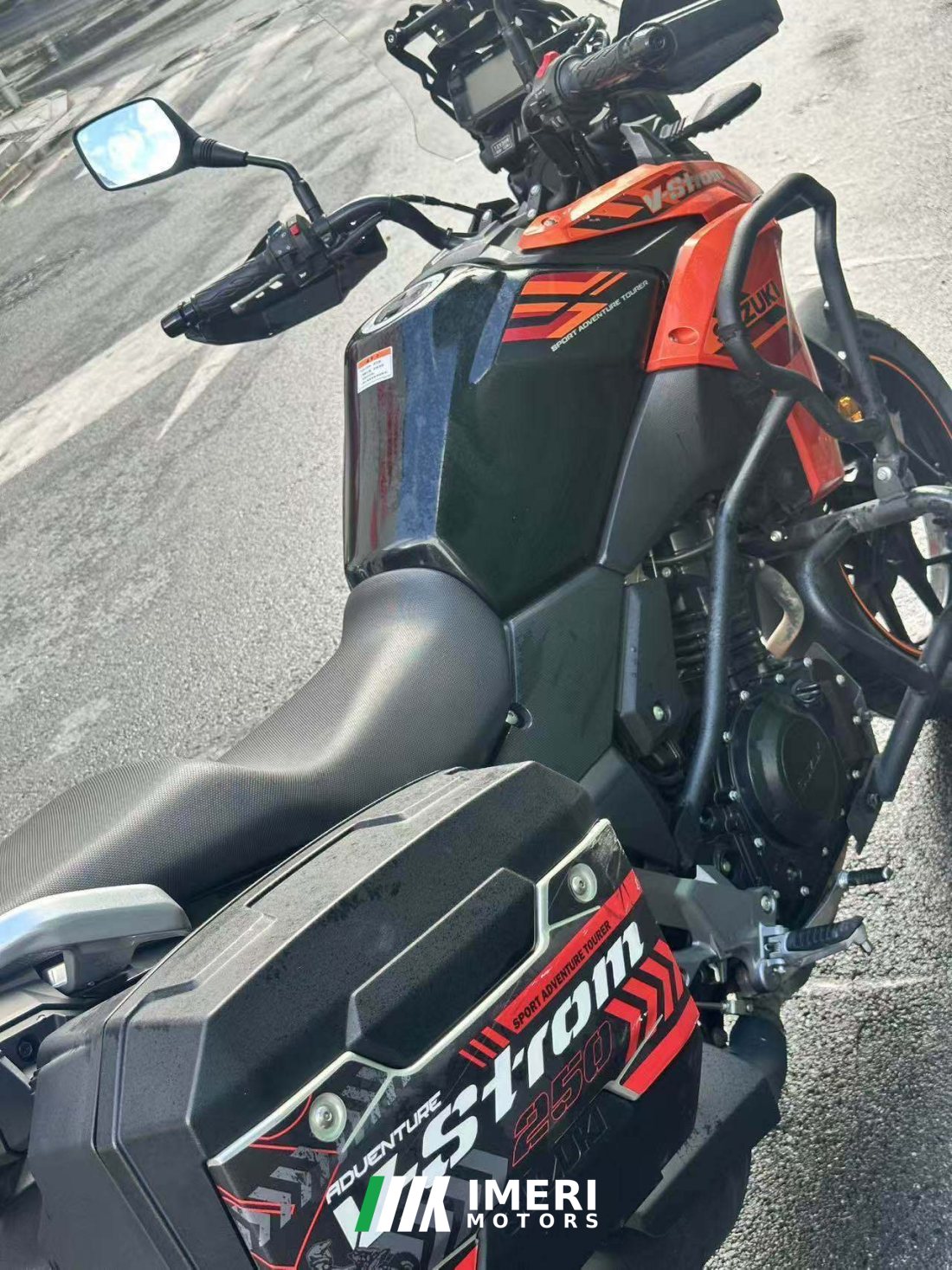 Haojue Suzuki DL250 - მოტოციკლი ჩინეთიდან