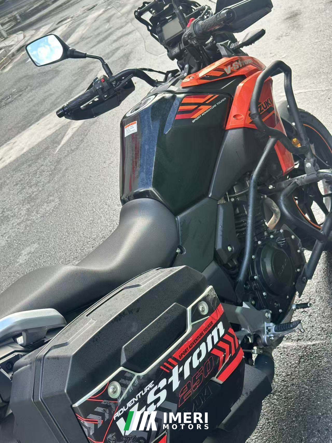 2024 Haojue Suzuki DL250