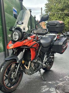 Haojue Suzuki DL250 - ფოტო 2