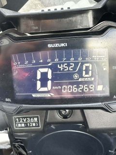 Haojue Suzuki DL250 - ფოტო 7