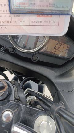 Haojue Suzuki GW 250S - фото 10