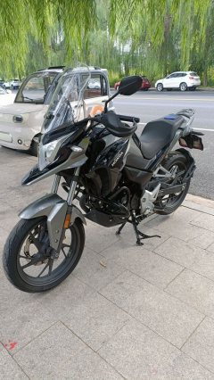 Wuyang Honda CB190X - ფოტო 3