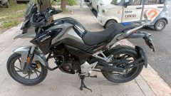 Wuyang Honda CB190X - ფოტო 4