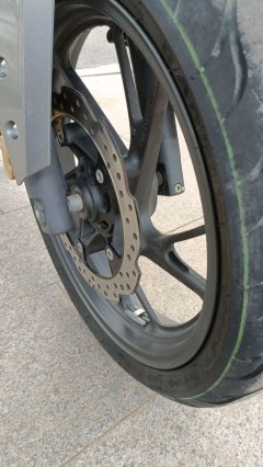 Wuyang Honda CB190X - ფოტო 7