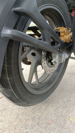 Wuyang Honda CB190X - ფოტო 8