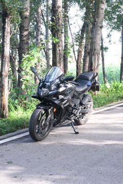 Haojue Suzuki GSX250R - ფოტო 10
