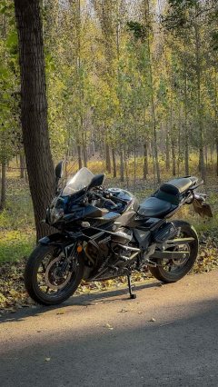 Haojue Suzuki GSX250R - ფოტო 3