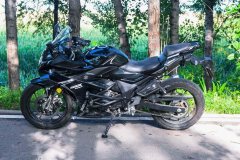 Haojue Suzuki GSX250R - ფოტო 8