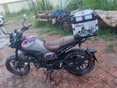 Sundiro Honda CBF190TR - ფოტო 4