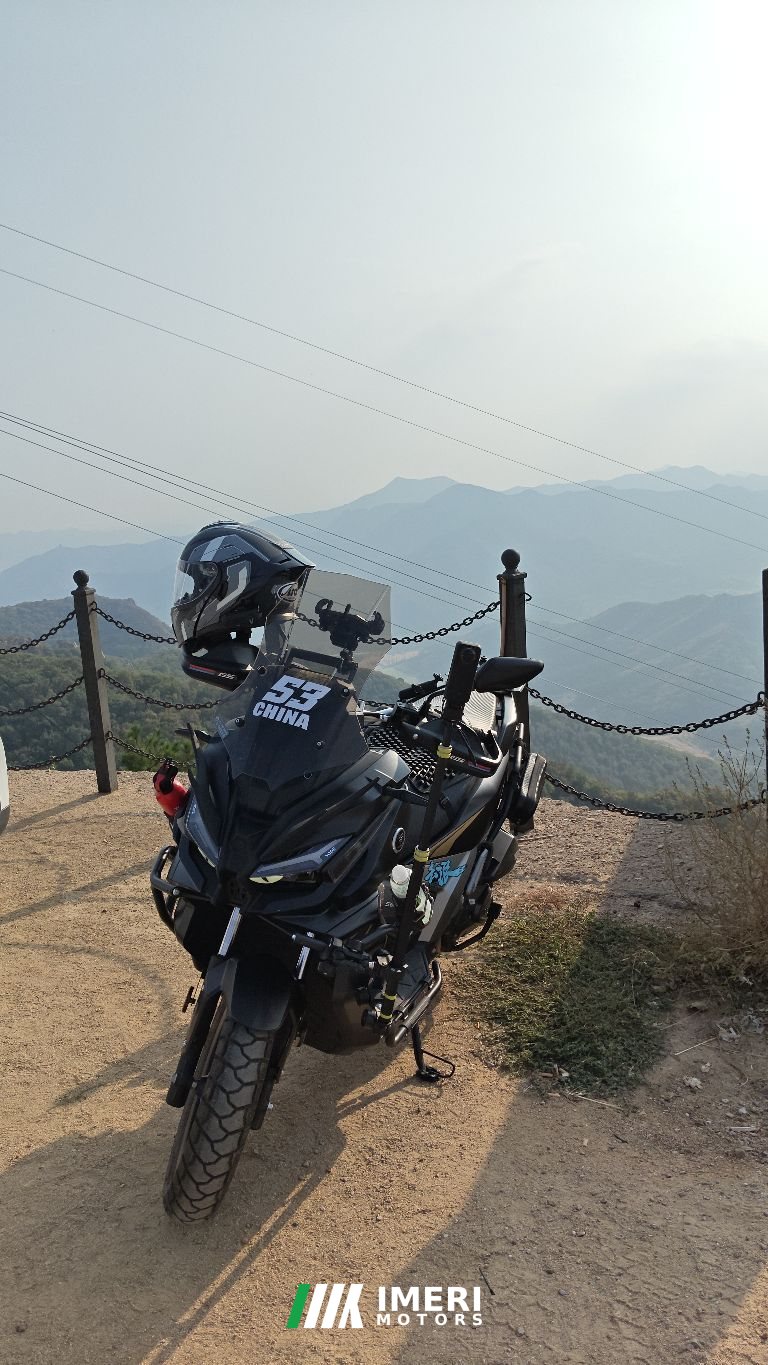 Voge SR150S - მოტოციკლი ჩინეთიდან