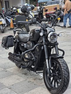 QJMOTOR Flash 250 - ფოტო 1