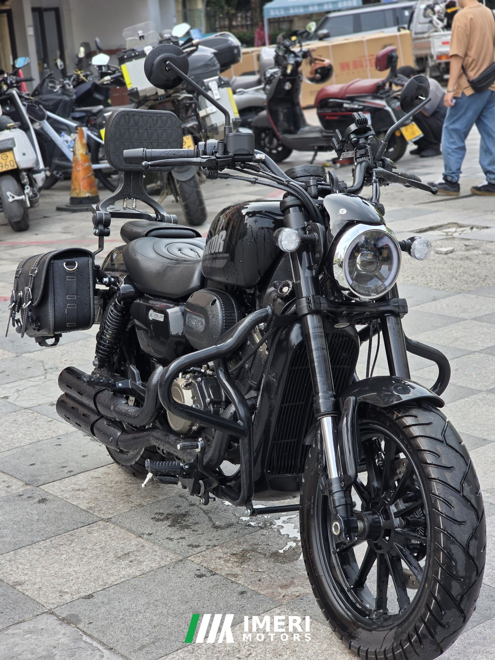 2025 QJMOTOR Flash 250