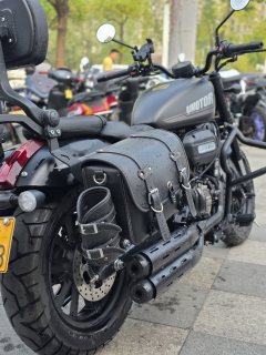 QJMOTOR Flash 250 - ფოტო 7