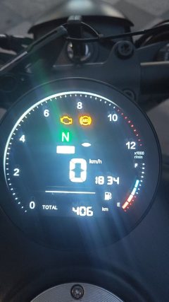 QJMOTOR Flash 250 - ფოტო 8