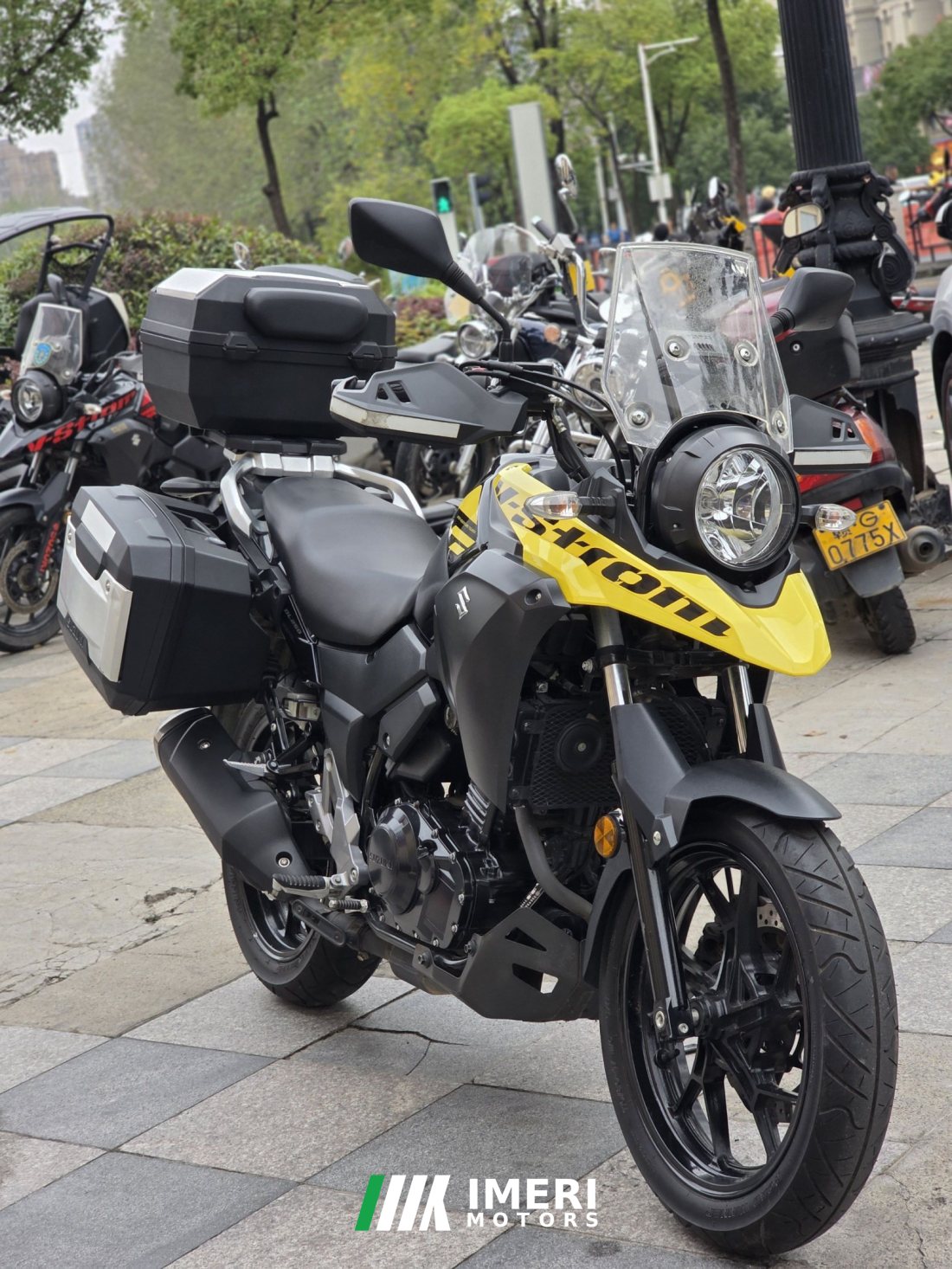 Haojue Suzuki DL250 - мотоцикл из Китая