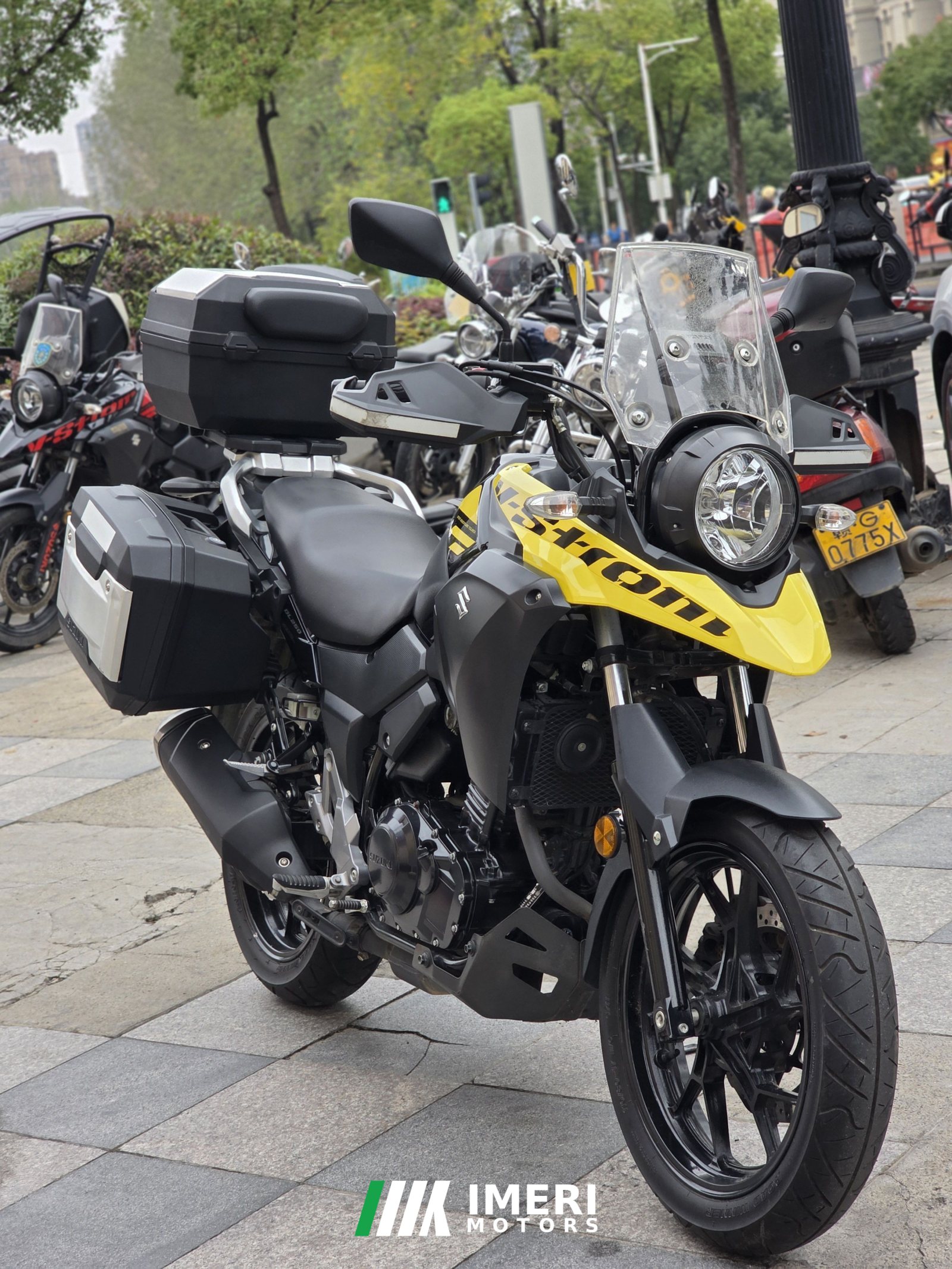 2018 Haojue Suzuki DL250