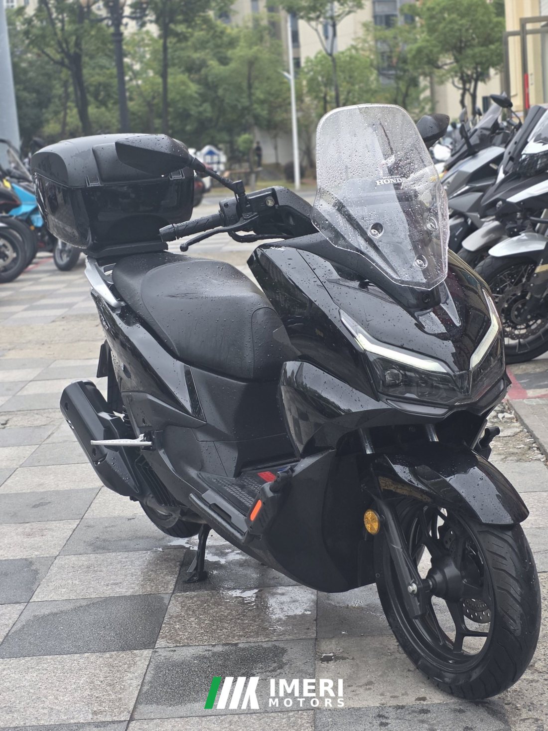 Wuyang Honda NWT150 - motorcycle from China