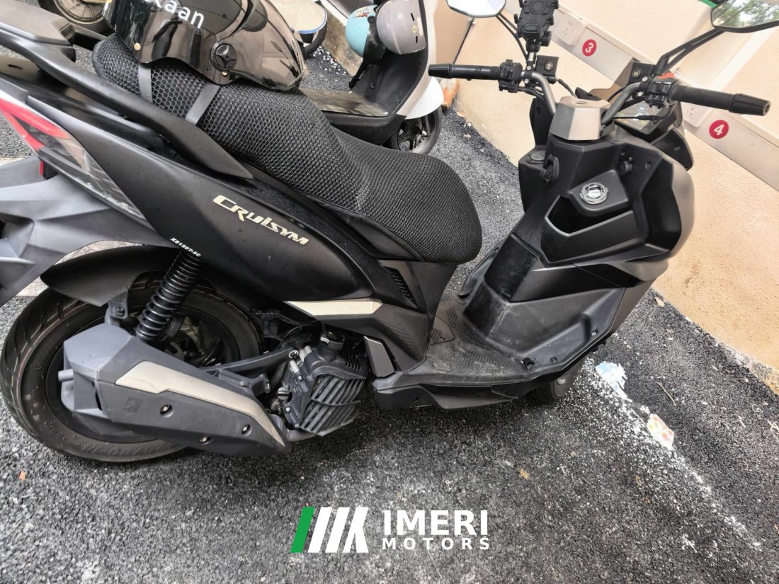 SYM Cruisym 150 - მოტოციკლი ჩინეთიდან
