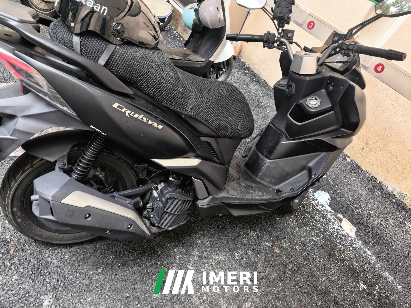 2024 SYM Cruisym 150