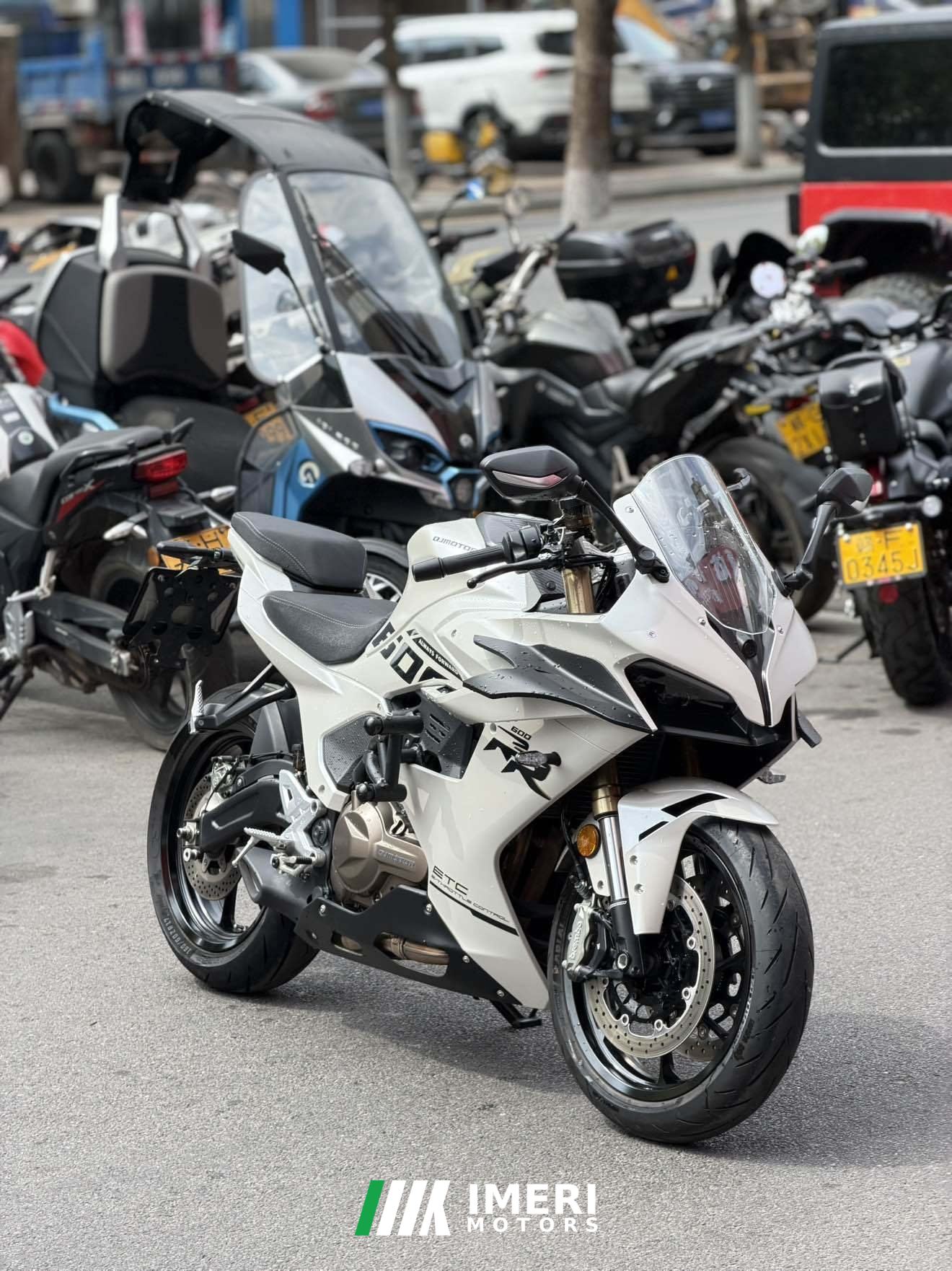 2026 QJMOTOR Roewe i5 550 / Sai 550 *(Context-dependent, usually referring to the motorcycle "Sai 550" or Roewe car v