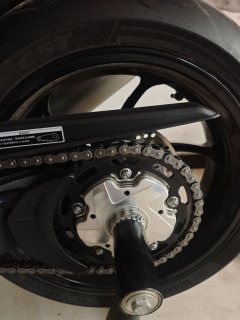 Zhangxue Motorcycles 500RR - ფოტო 9
