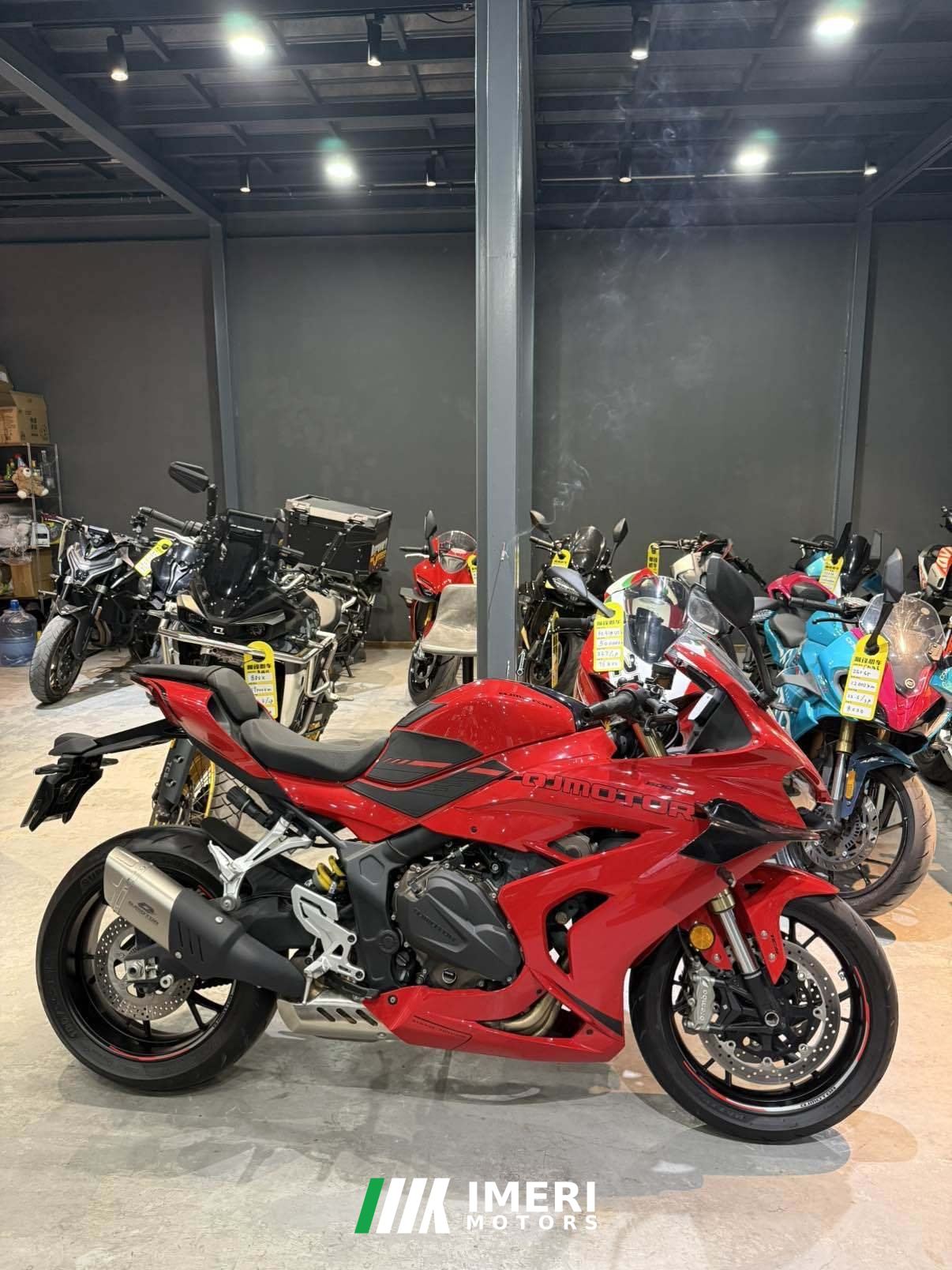 2024 QJMOTOR Sai 600 680 cc