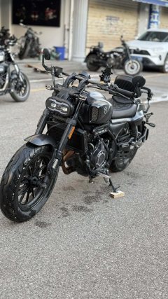 Voge CU525 500 cc - ფოტო 1