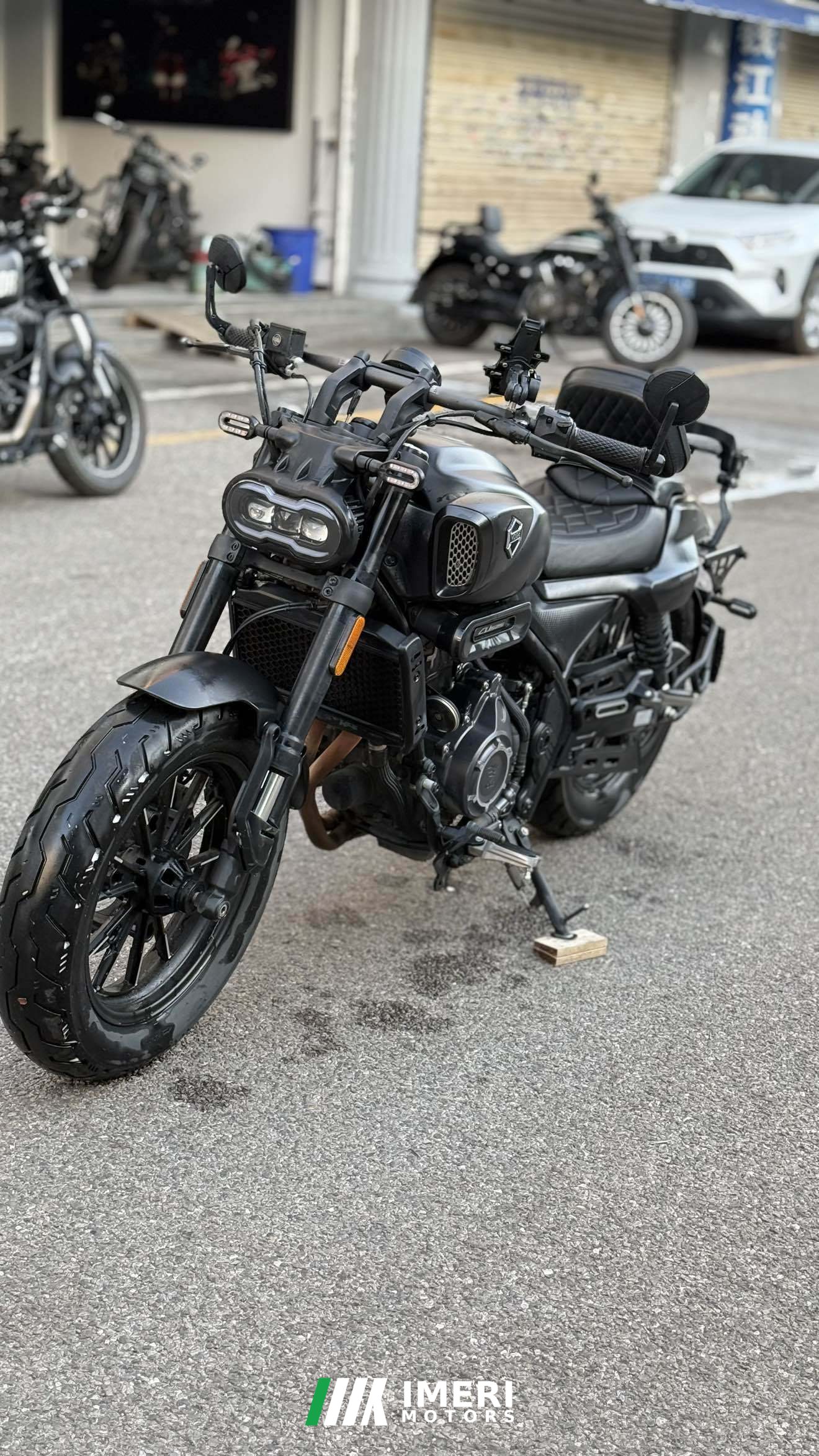 2023 Voge CU525 500 cc