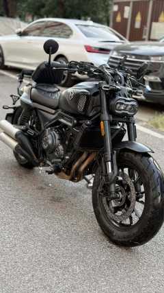 Voge CU525 500 cc - ფოტო 3