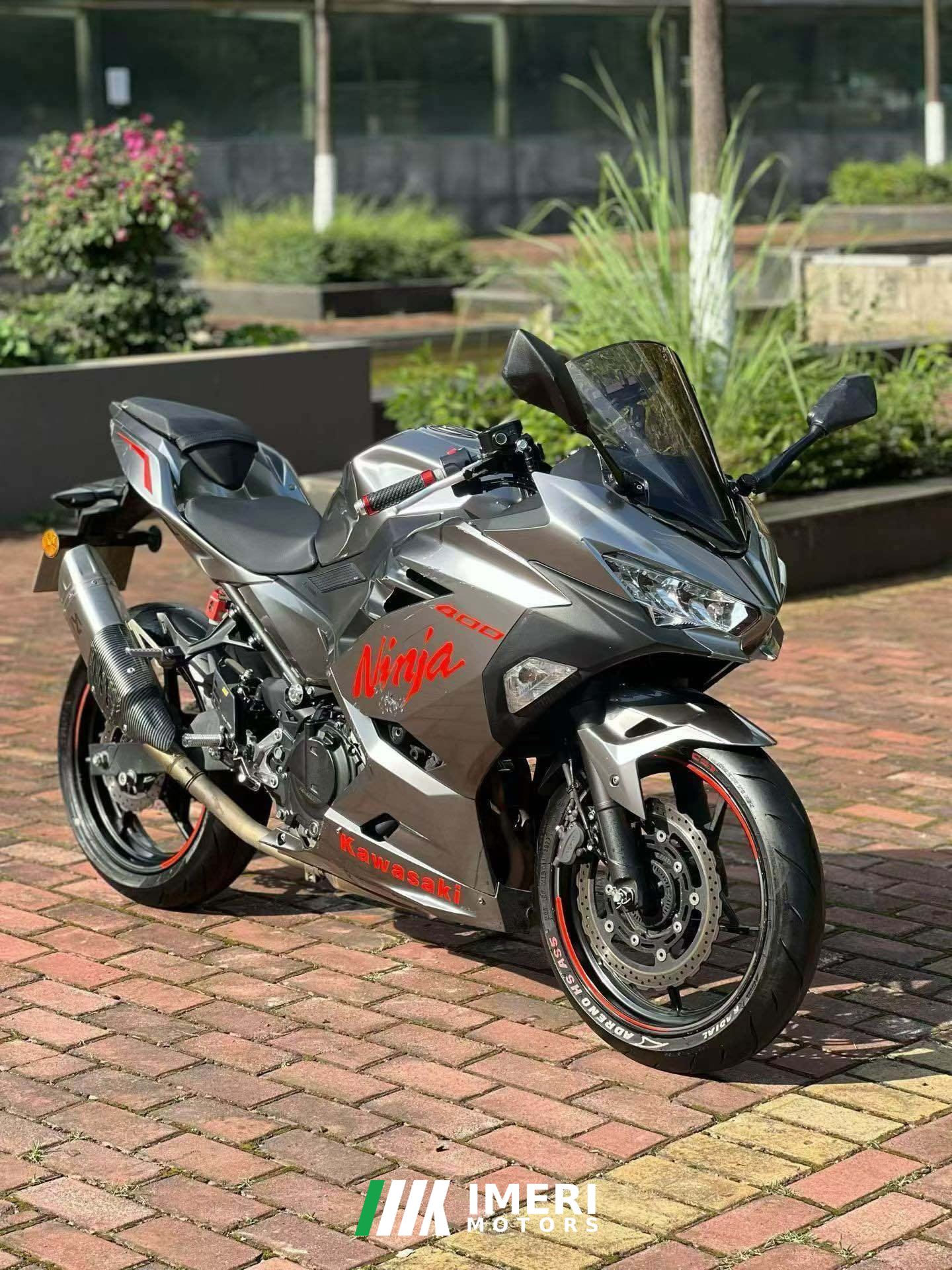 2021 Kawasaki Ninja 400