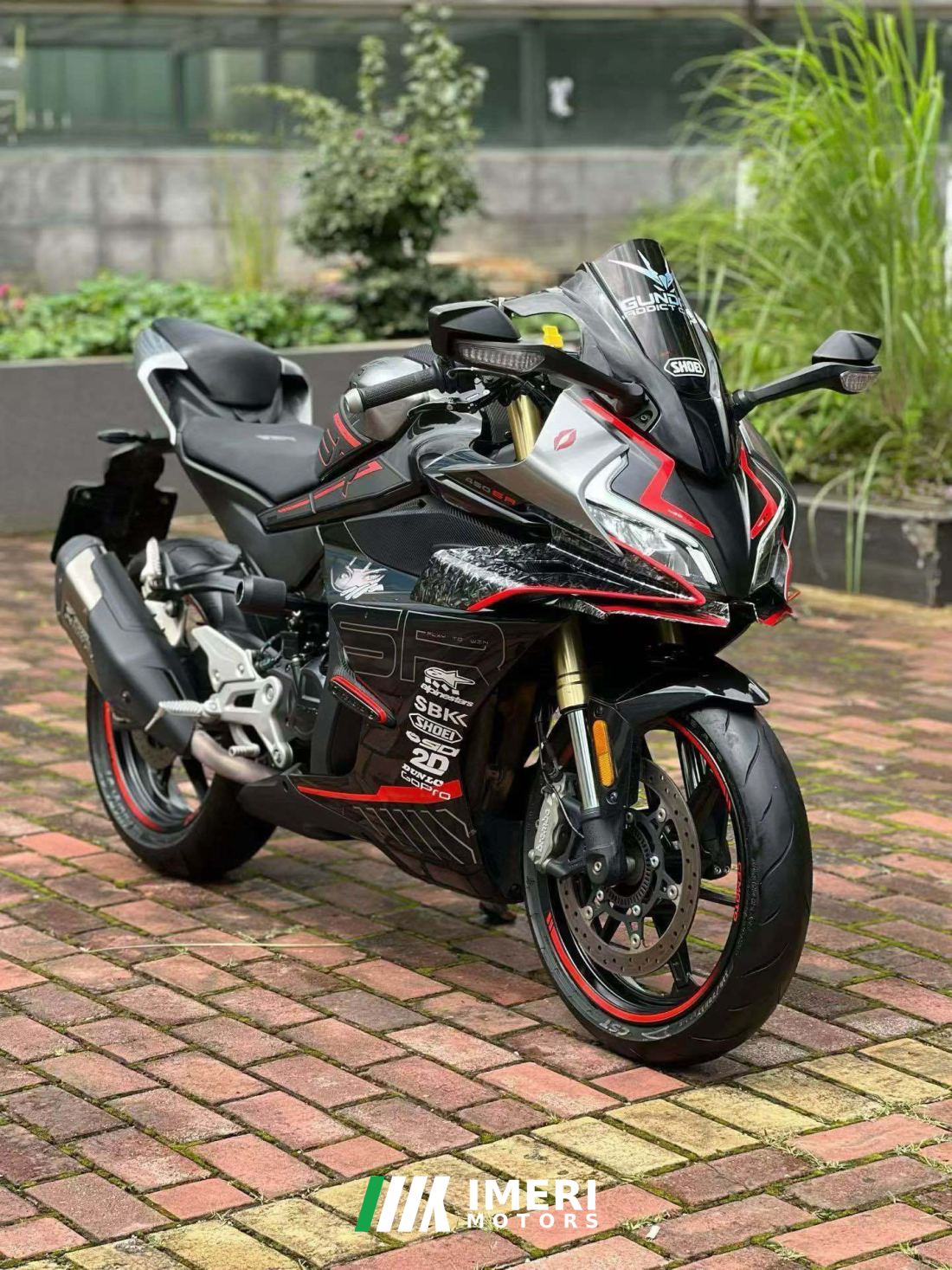 CFMOTO 450SR - მოტოციკლი ჩინეთიდან