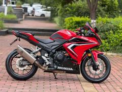 Honda CBR400R - photo 4
