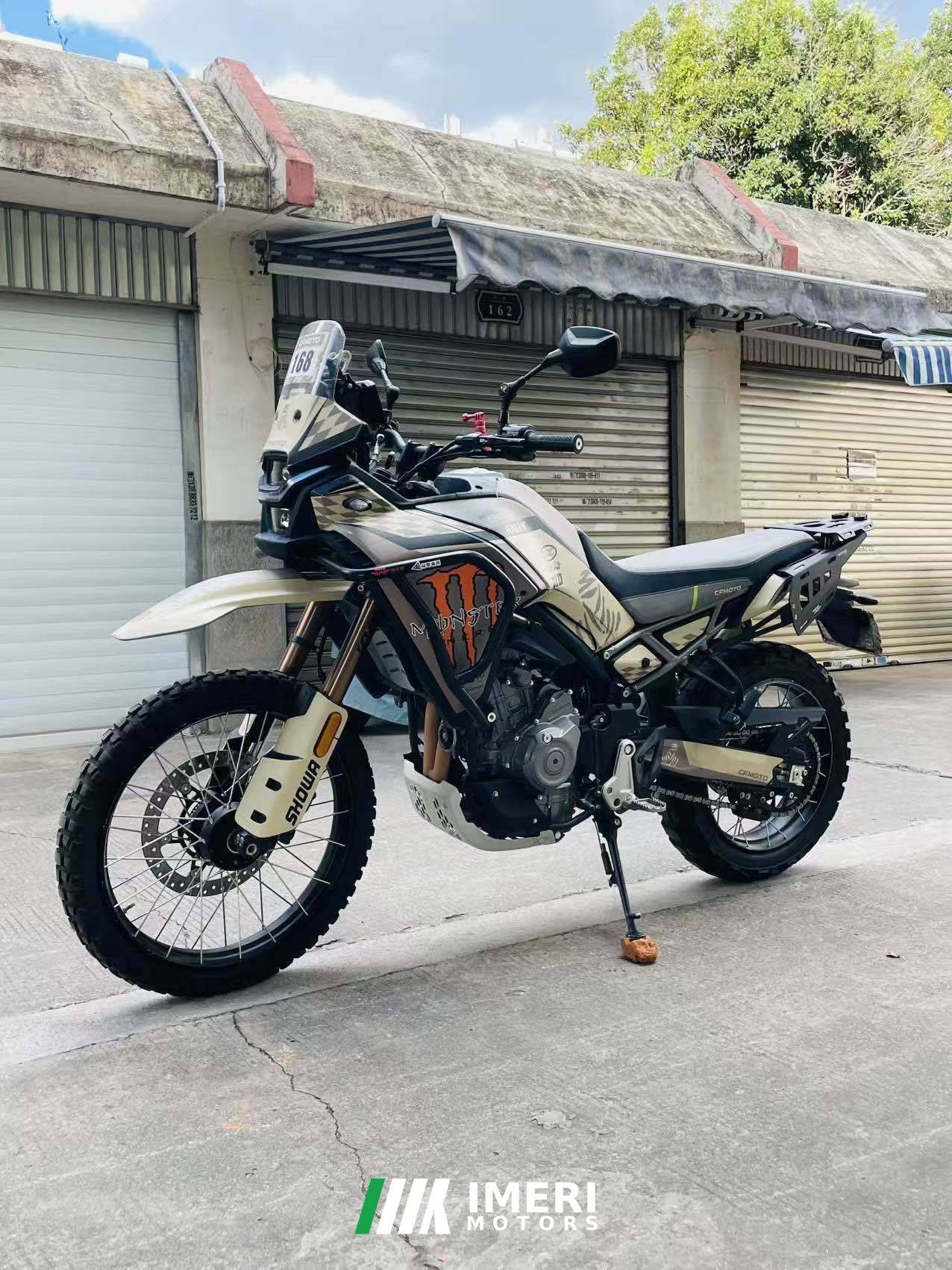 2024 CFMOTO 450MT