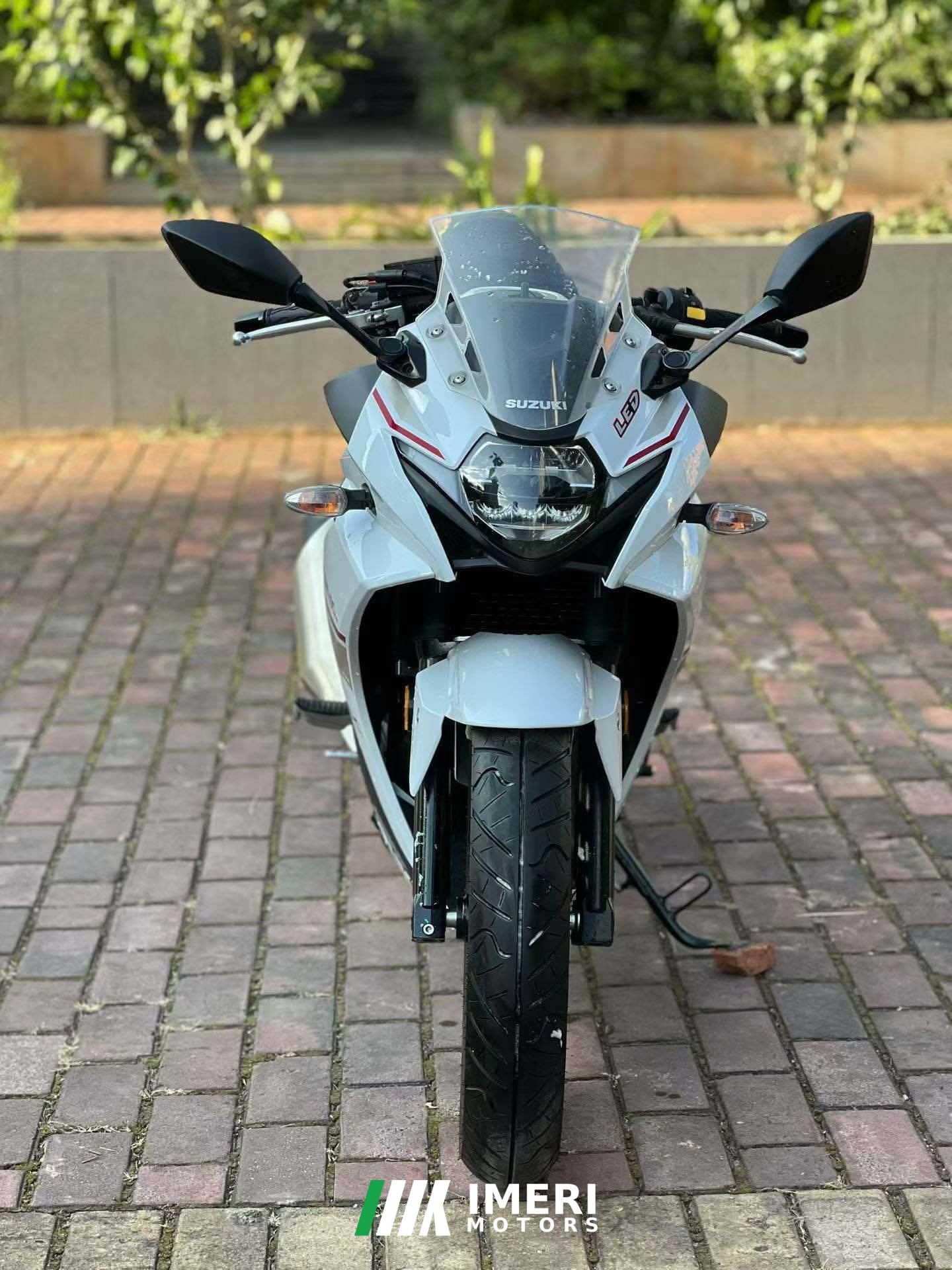 2024 Haojue Suzuki GSX250R
