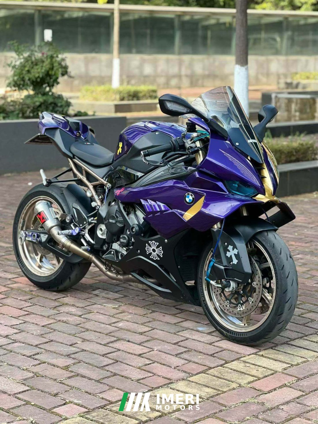 BMW S 1000 RR - მოტოციკლი ჩინეთიდან