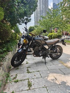 Honda CL300 - ფოტო 5