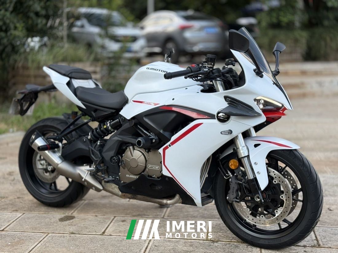 QJMOTOR Sai 600 - motorcycle from China