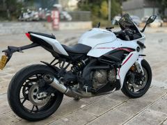 QJMOTOR Sai 600 - photo 7