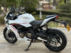 QJMOTOR Sai 600 - photo 8