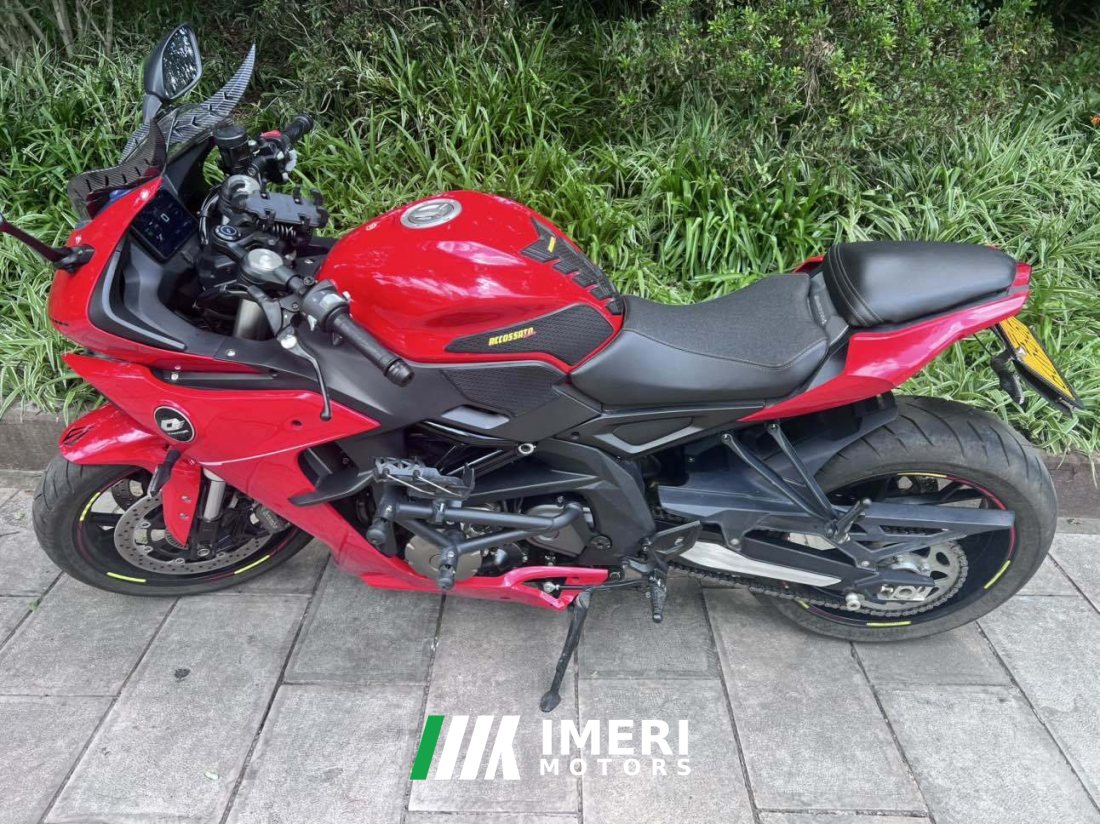 QJMOTOR Sai 600 - მოტოციკლი ჩინეთიდან