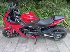 QJMOTOR Sai 600 - ფოტო 1