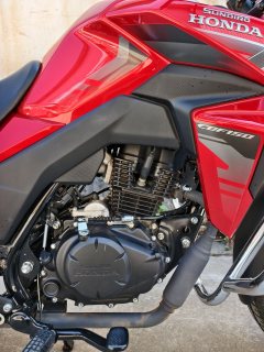 Sundiro Honda CBF150RE - ფოტო 9