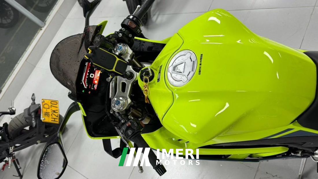 Zhangxue Motorcycles 500RR - motorcycle from China