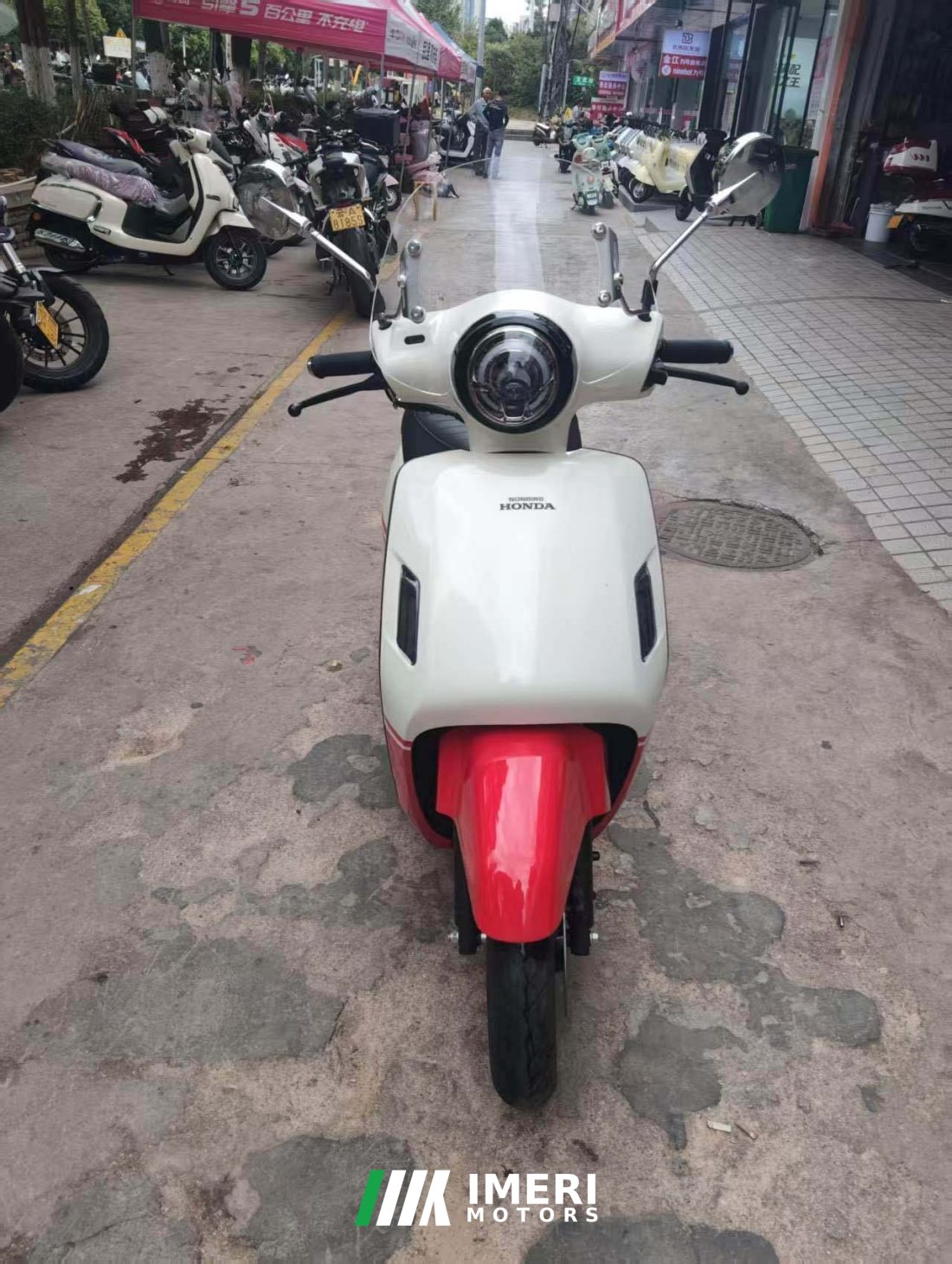 Sundiro Honda NS125LA - მოტოციკლი ჩინეთიდან
