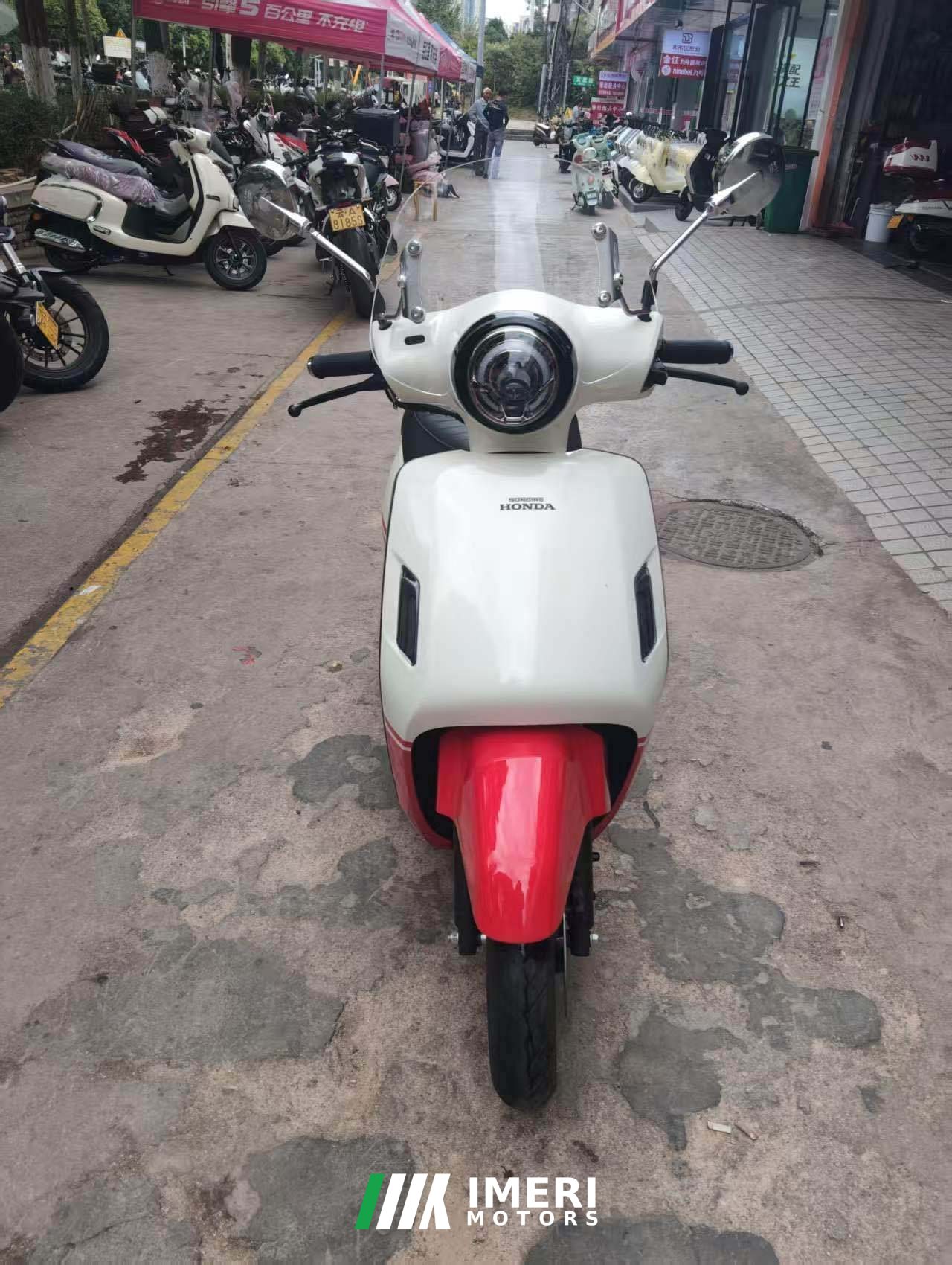 2025 Sundiro Honda NS125LA