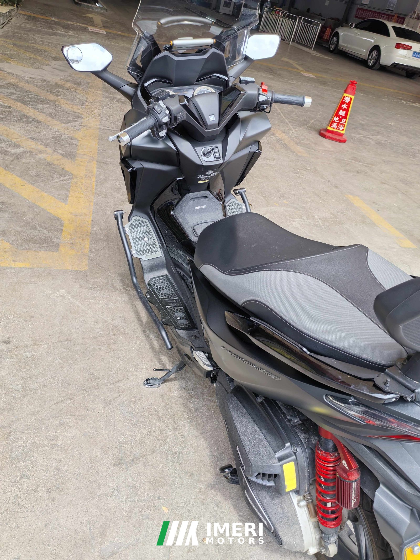 2022 Honda NSS350 (import)
