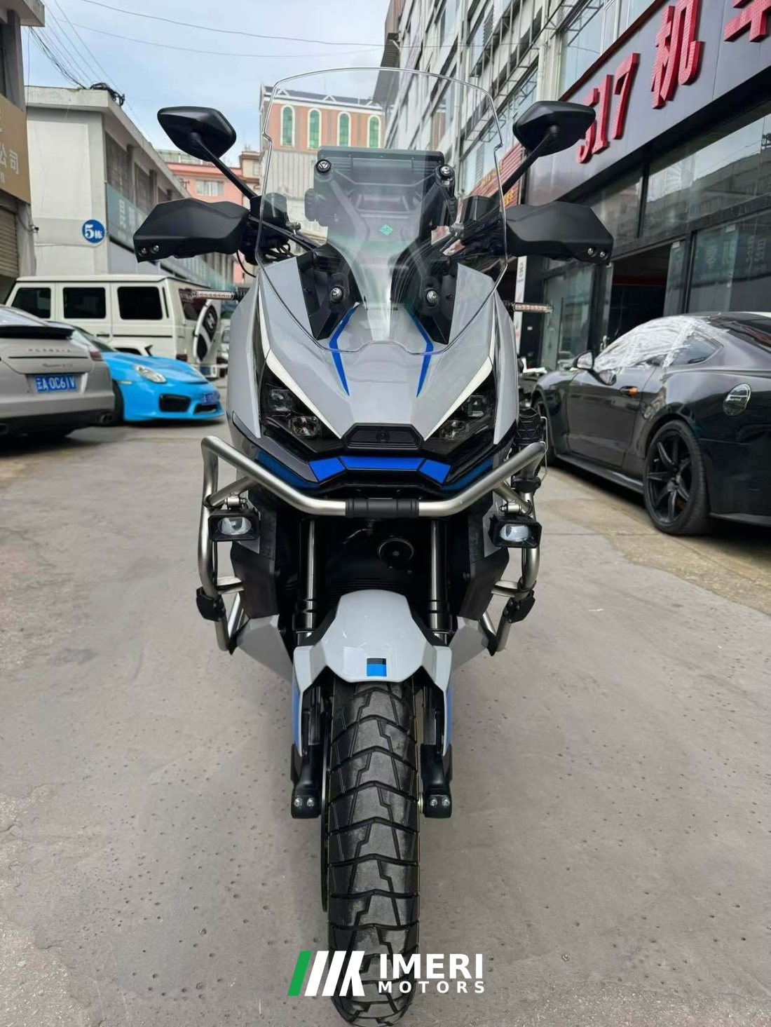 Zontes 368G - მოტოციკლი ჩინეთიდან