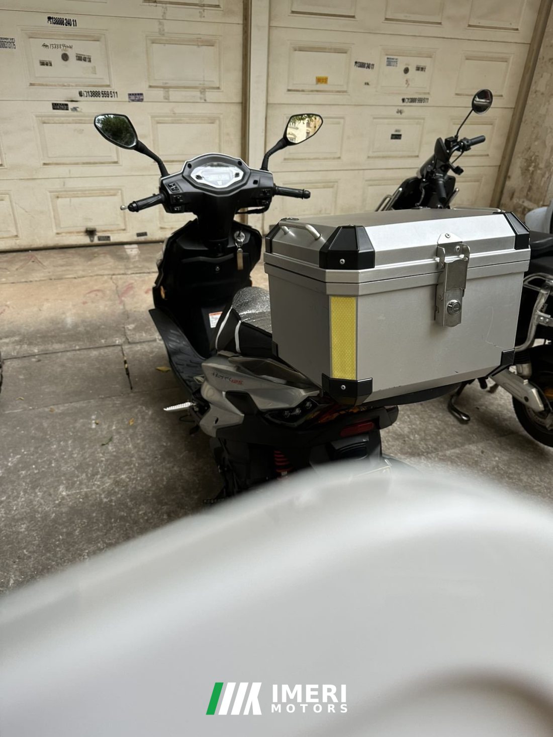 Haojue USR125 - მოტოციკლი ჩინეთიდან