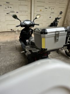 Haojue USR125 - ფოტო 1