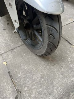 Haojue USR125 - ფოტო 3